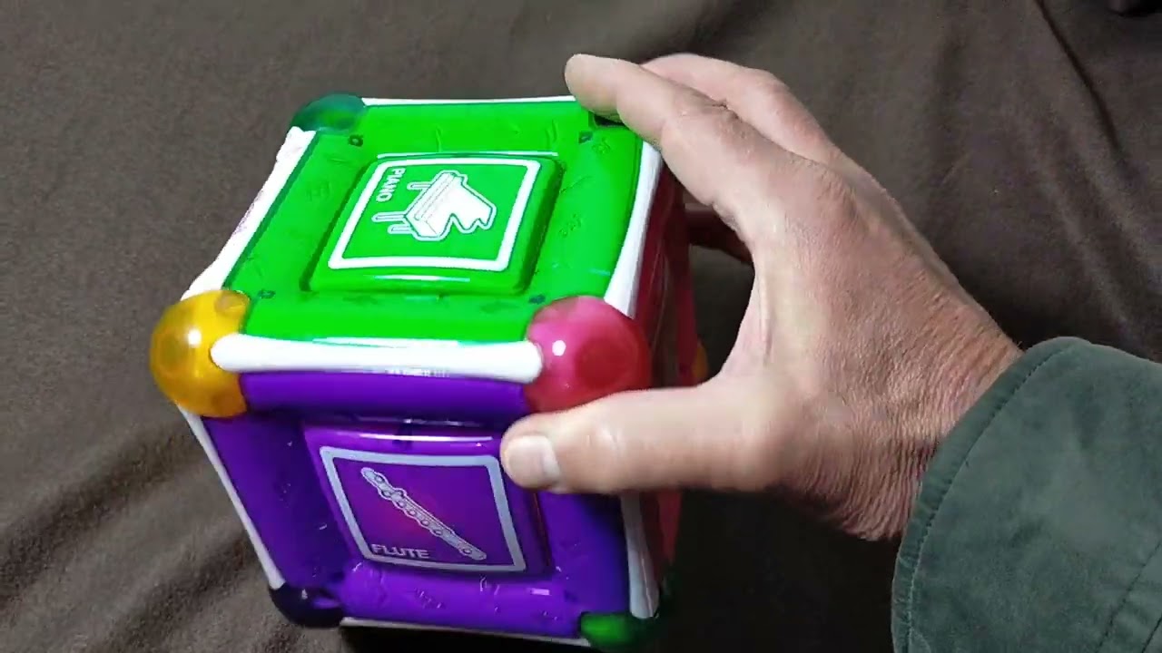 Musik Würfel Mozart Magic Cube von Munchkin, Orchester Lern-Spiel, ein kleiner Test
