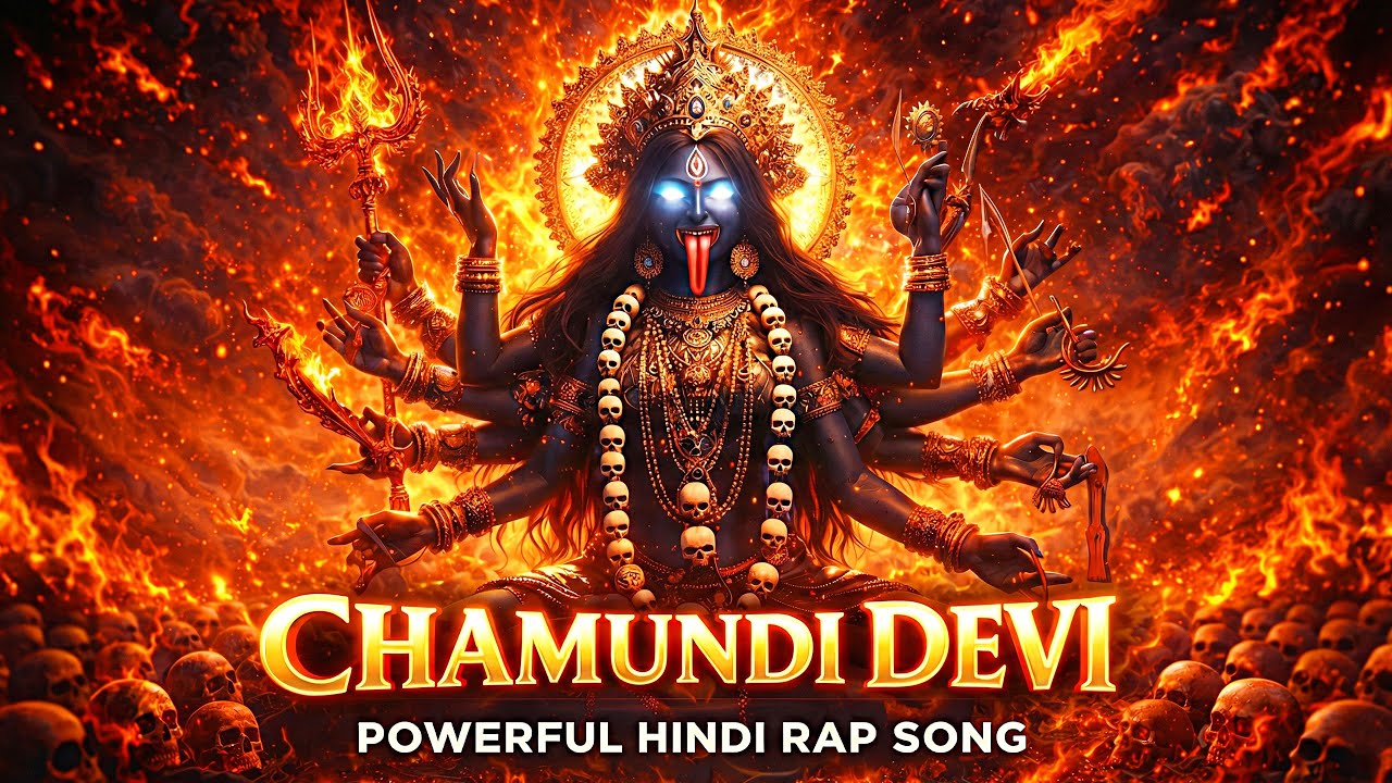 Chamundi Devi Powerful Song 🔥 | Maa Chamundi Mantra | Gupt Navratri Special | Brahmaswar