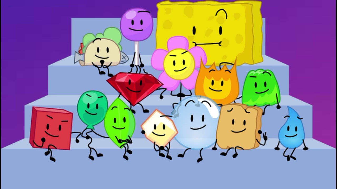 SLOWED MUSIC HIGH PITCH ON BFB OST 