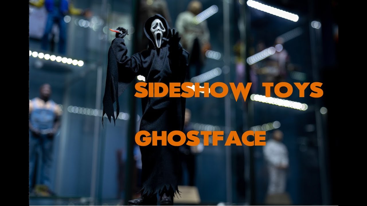 Sideshow Collectibles Ghostface 1/6 Figure Review 4K