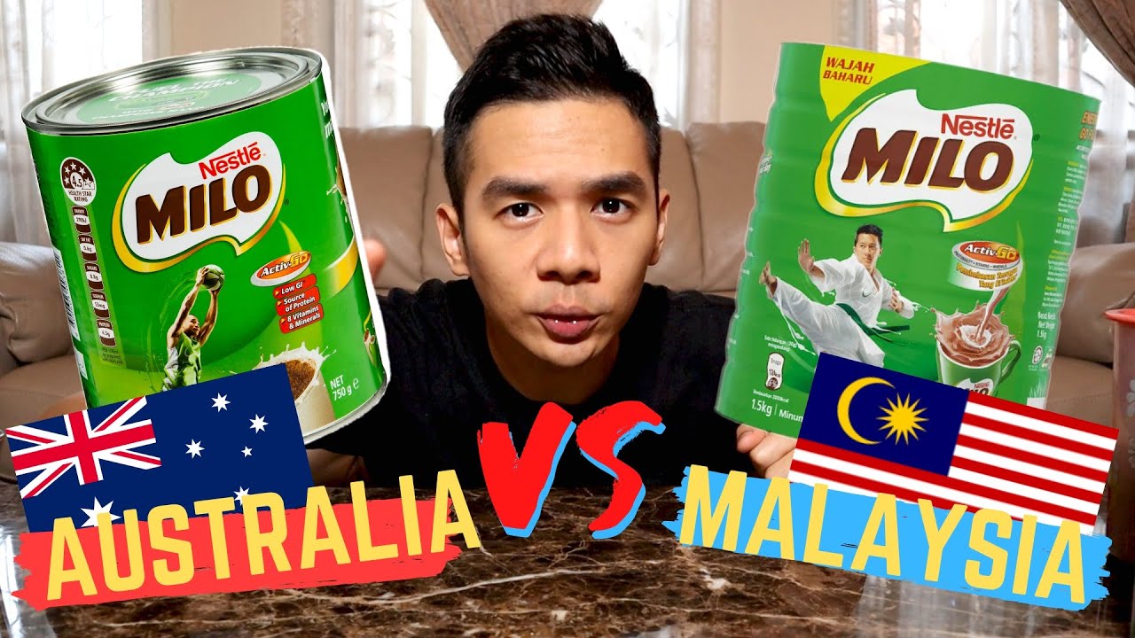 MILO MALAYSIA VS MILO AUSTRALIA | I know which one is better