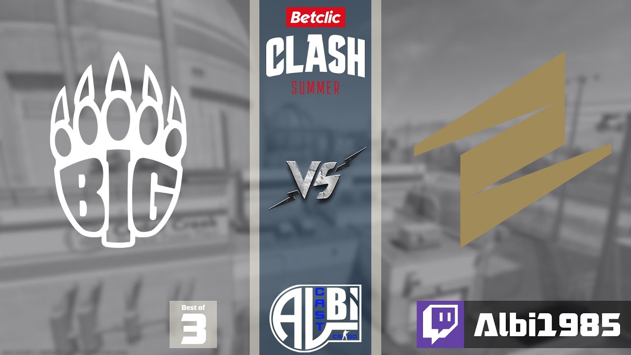 BIG vs ECSTETIC | Betclic Clash Summer 2025 - Halbfinale | Bo3