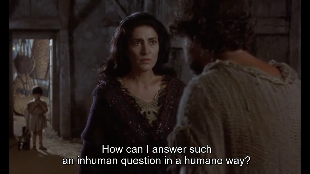 Clip from Iphigenia (1977), directed by Michael Cacoyannis.