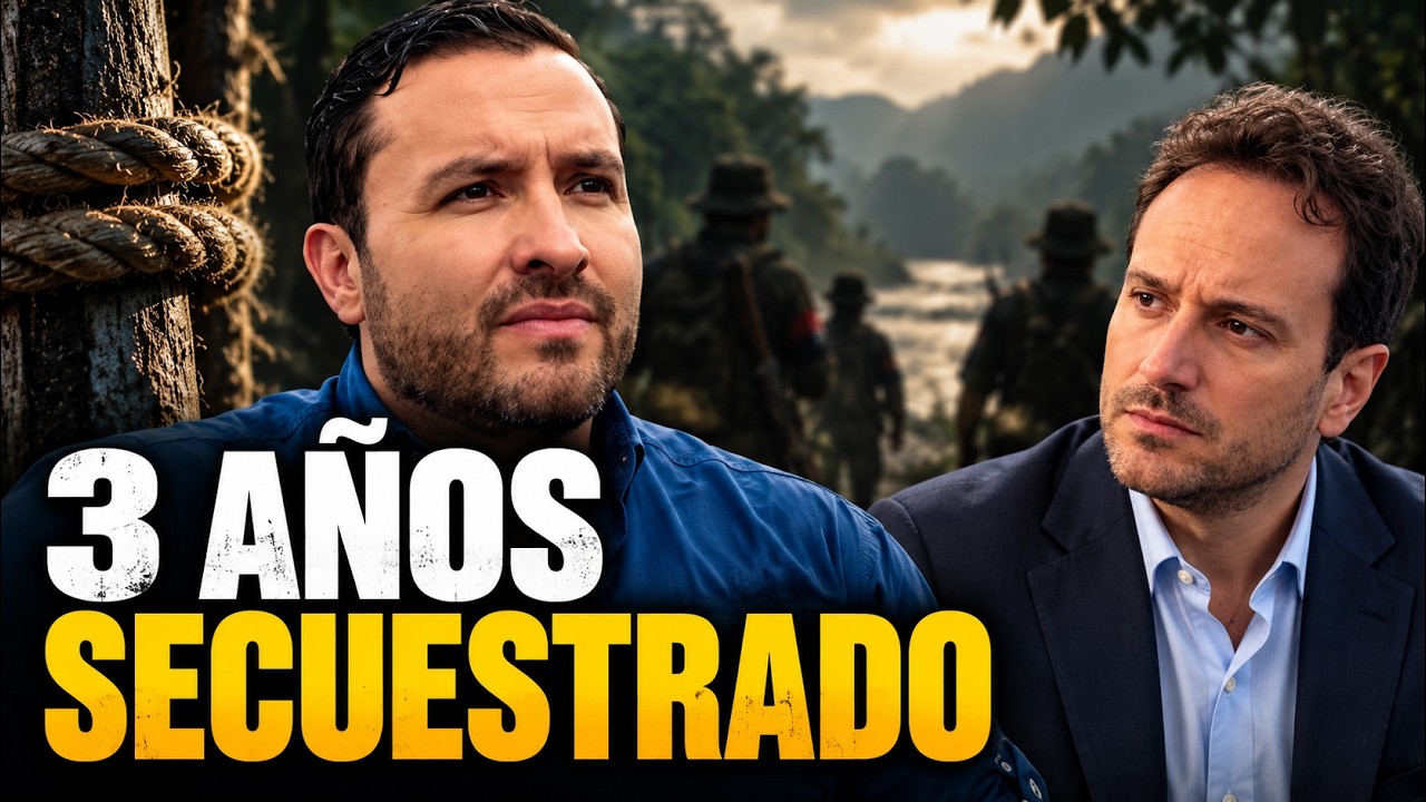 Jaime Felipe Lozada: las FARC secuestraron a su familia y asesinaron a su padre