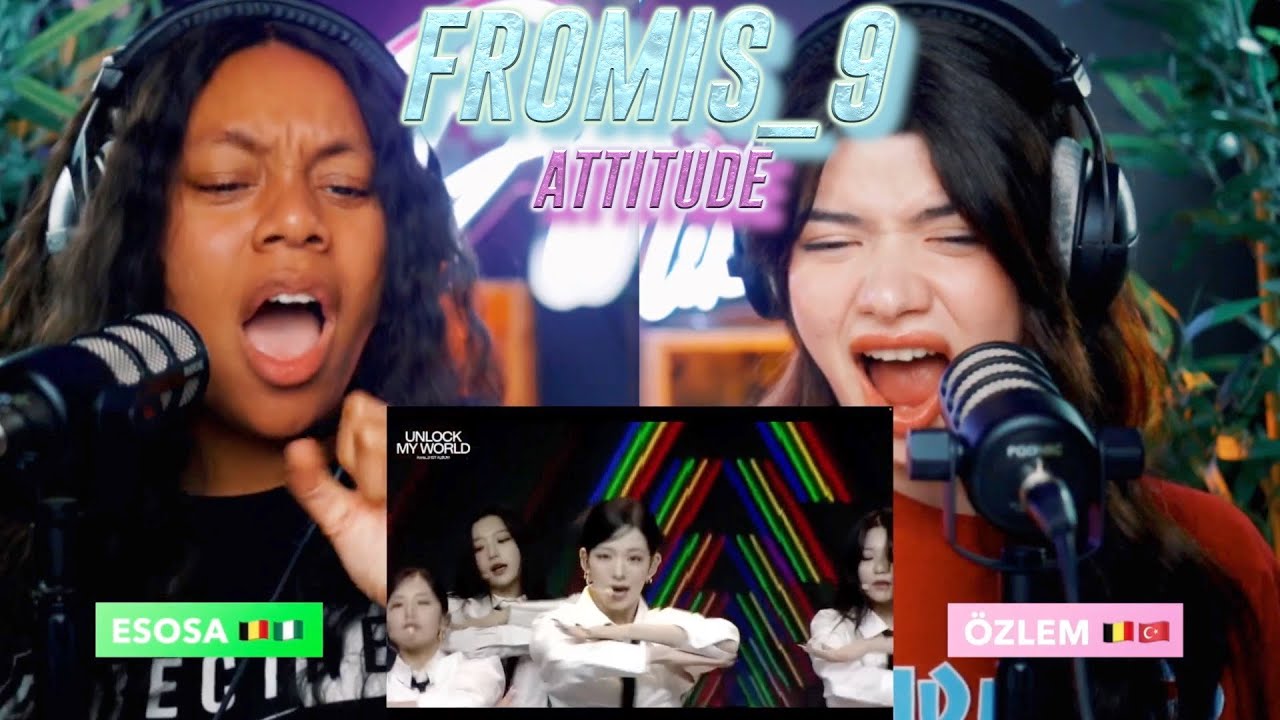 fromis_9 (프로미스나인) - Attitude [Unlock My World Showcase] reaction | Özlem's awaking 🍀