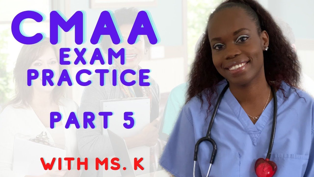CMAA exam practice pt 5 | Open ended questions | Certified Medical Administrative Assistant Review