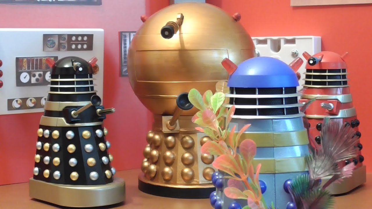 Daleks: Shadow of Humanity - TV21 Comic Strip Animation