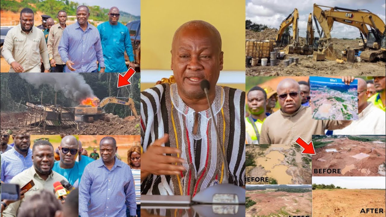 Wow🤩President will be Happy if he Watch this Video🔥Dr. Frank Amoakohene & Land Minister Reclaim Land