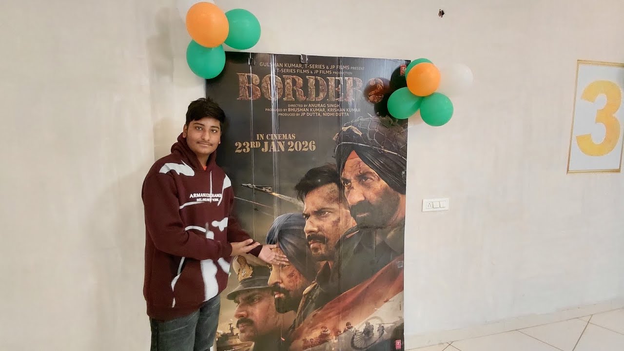 Border 2 Movie Dekhne Aaa Gay 🔥 Maja Aaaa Gaya!