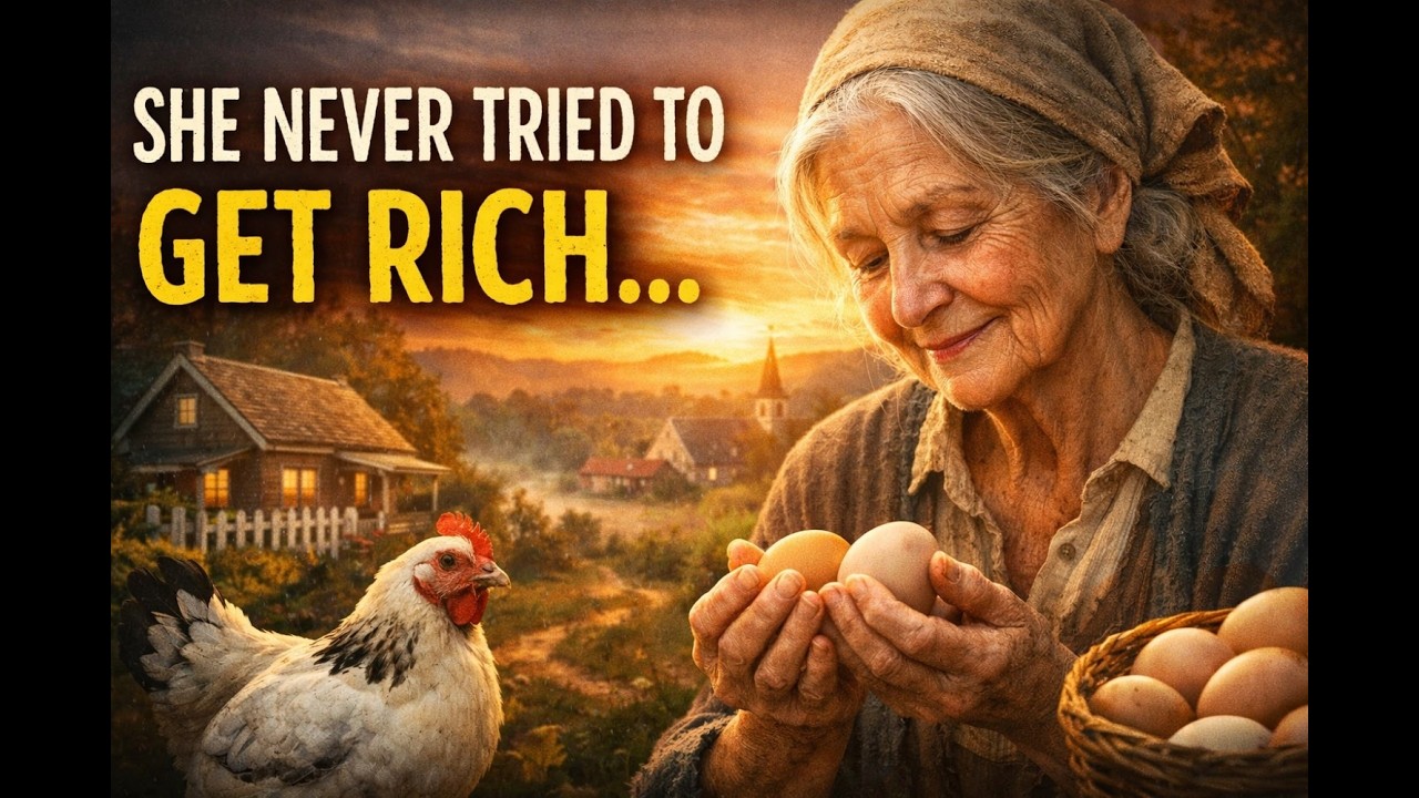 Everyone Told Her to Take More—She Chose “Enough,” and the Town Was Never the Same Again #wisdom