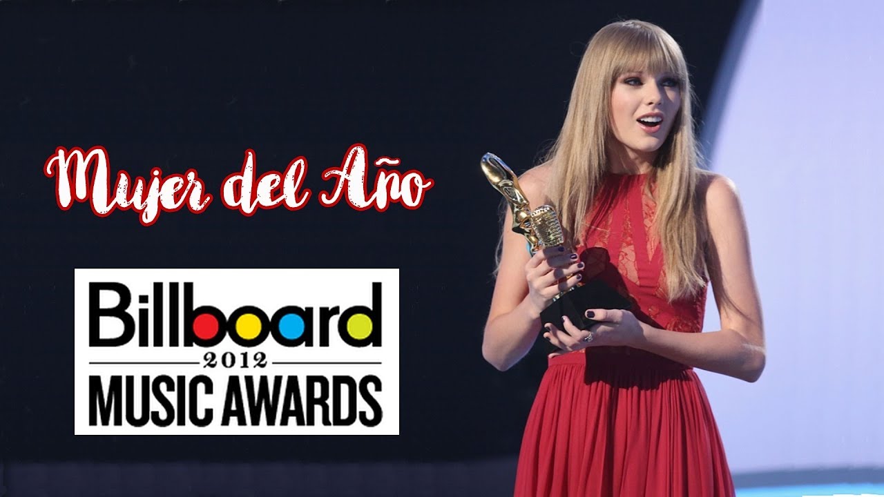 Taylor Swift recoge su premio a Mujer del A&ntilde;o [Billboard Awards 2012] | Subtitulado al espa&ntilde;ol