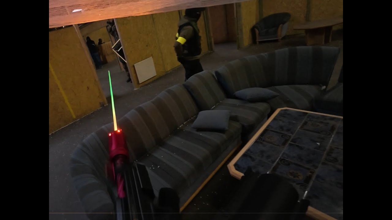 Airsoft CQB Gameplay Mr.Airsoft  07.12.25 Blau vs. Gelb
