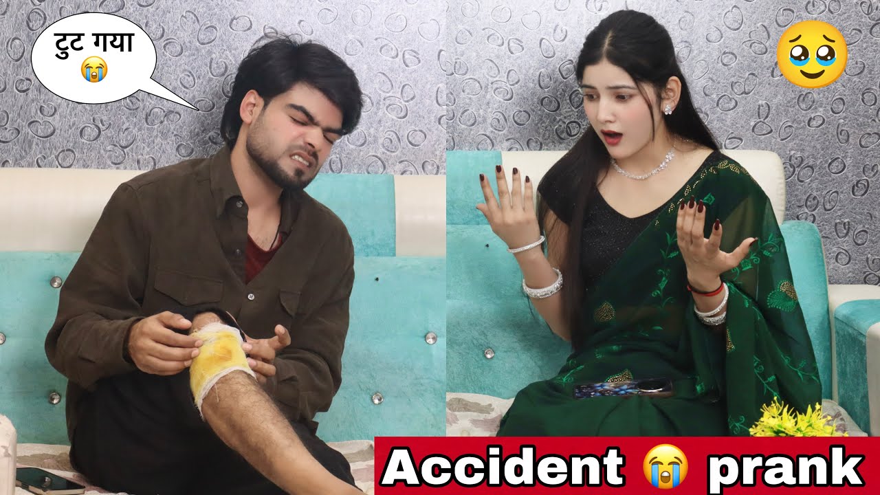 ACCIDENTA PRANK GONE WRONG 🥹😭| EMOTIONAL VIDEO | PRADHANVLO 