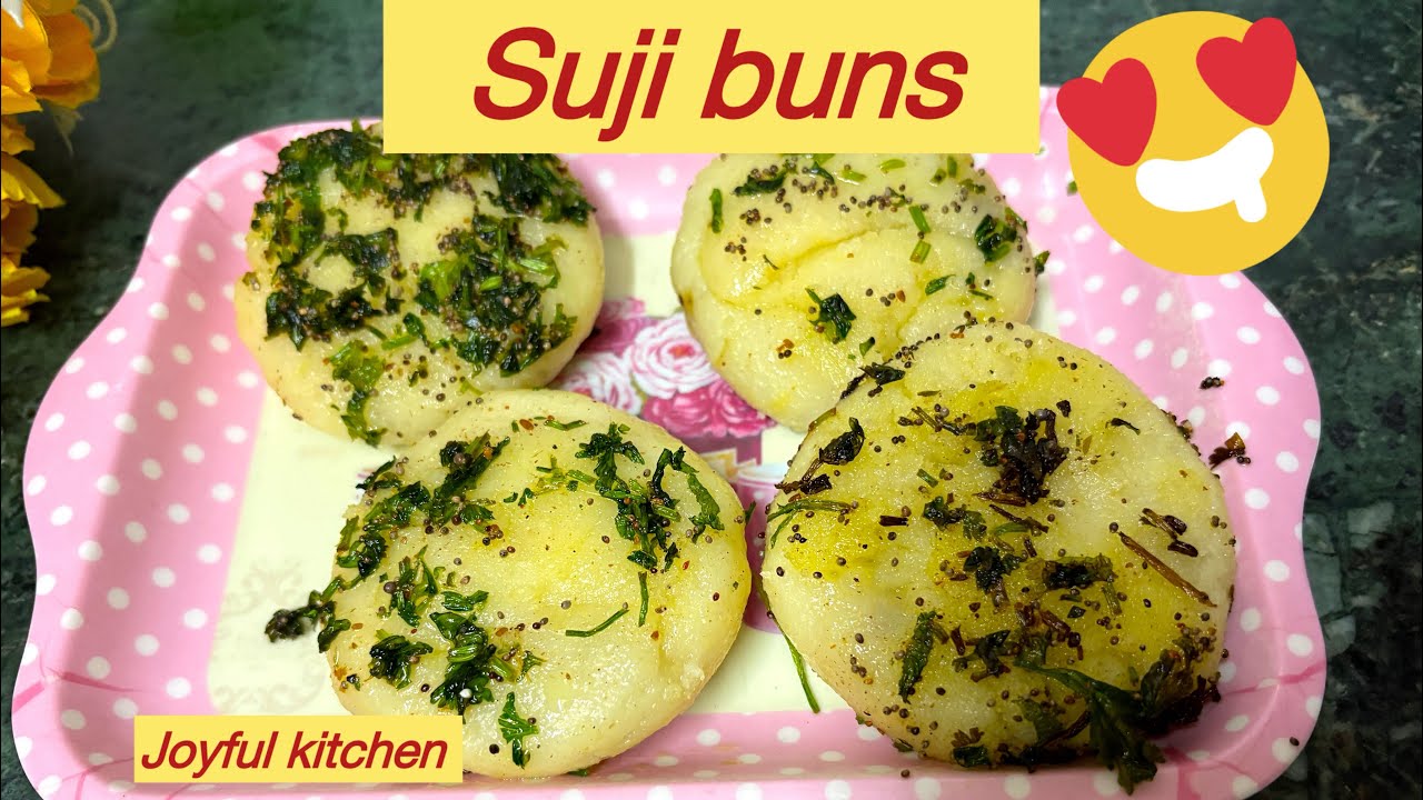 Mai hafte me ek baar jaroor banati hoon ISuji bun recipe I suji recipe I suji recipe for kidsI 