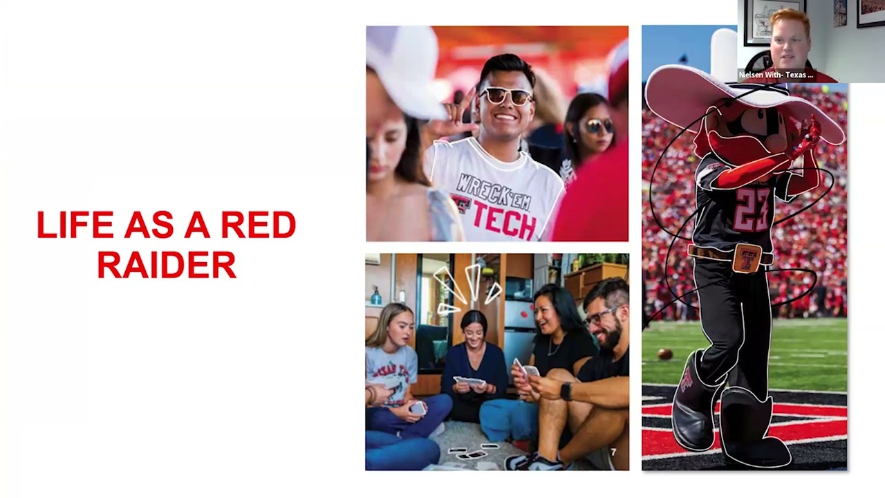 Texas Tech: Admissions Information Session