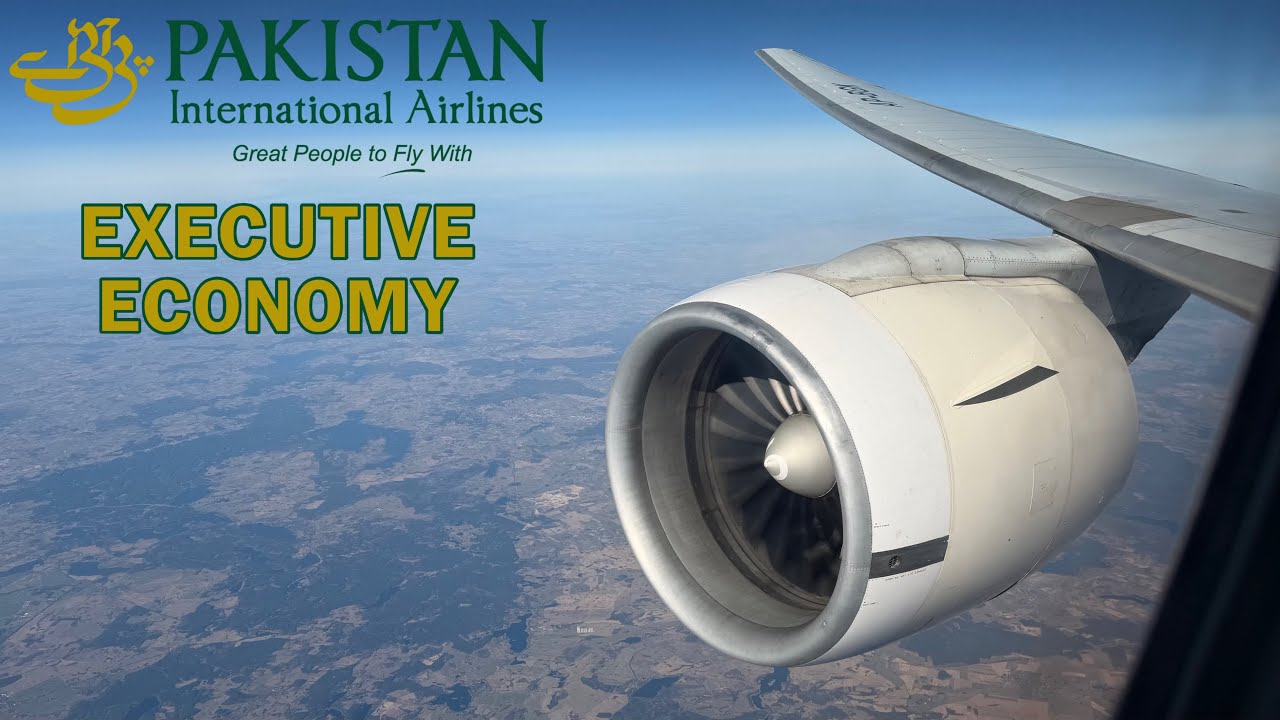 PIA Boeing 777-200ER Executive Economy 🇵🇰 Islamabad ISB to Manchester MAN 🇬🇧 [FULL FLIGHT REPORT]
