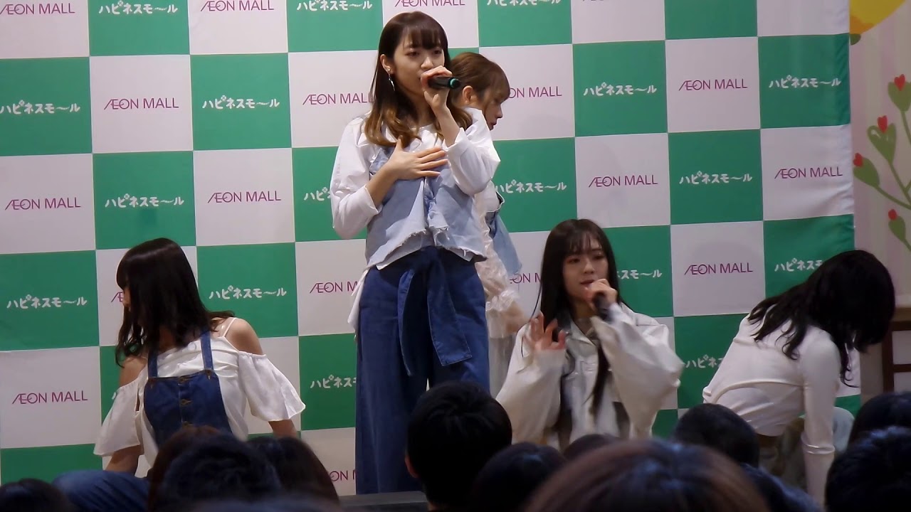 フェアリーズ ★ Fashionable とご挨拶 2019.05.05 イオンモール大牟田 1300