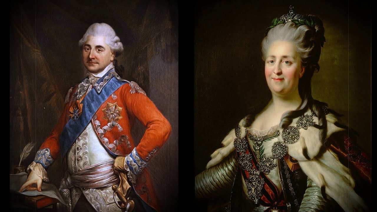 Poczatki panowania Poniatowskiego