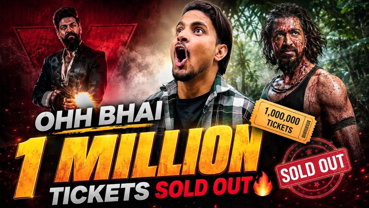 HUGE💥TOXIC MOVIE SELLS 1 MILLION TICKET | TOXIC MOVIE DAY 1 UPDATED ADVANCE REPORT #TOXICADVANCE