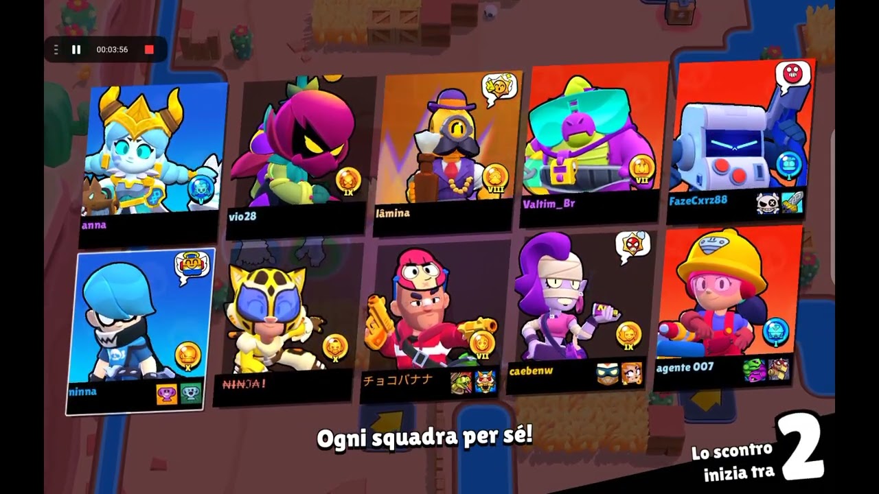 Il mio primo video!