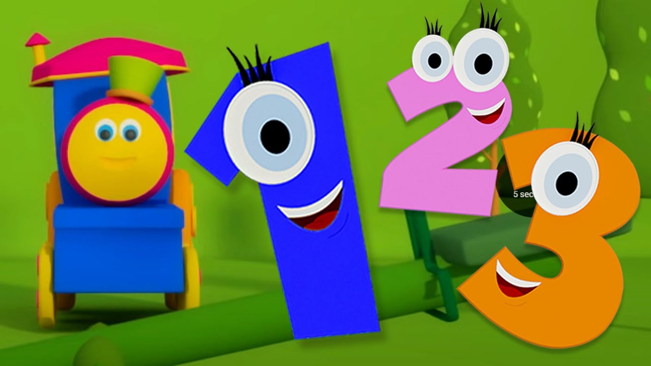 Numbers Song, Count 1 to 10 + More Preschool Songs for Children