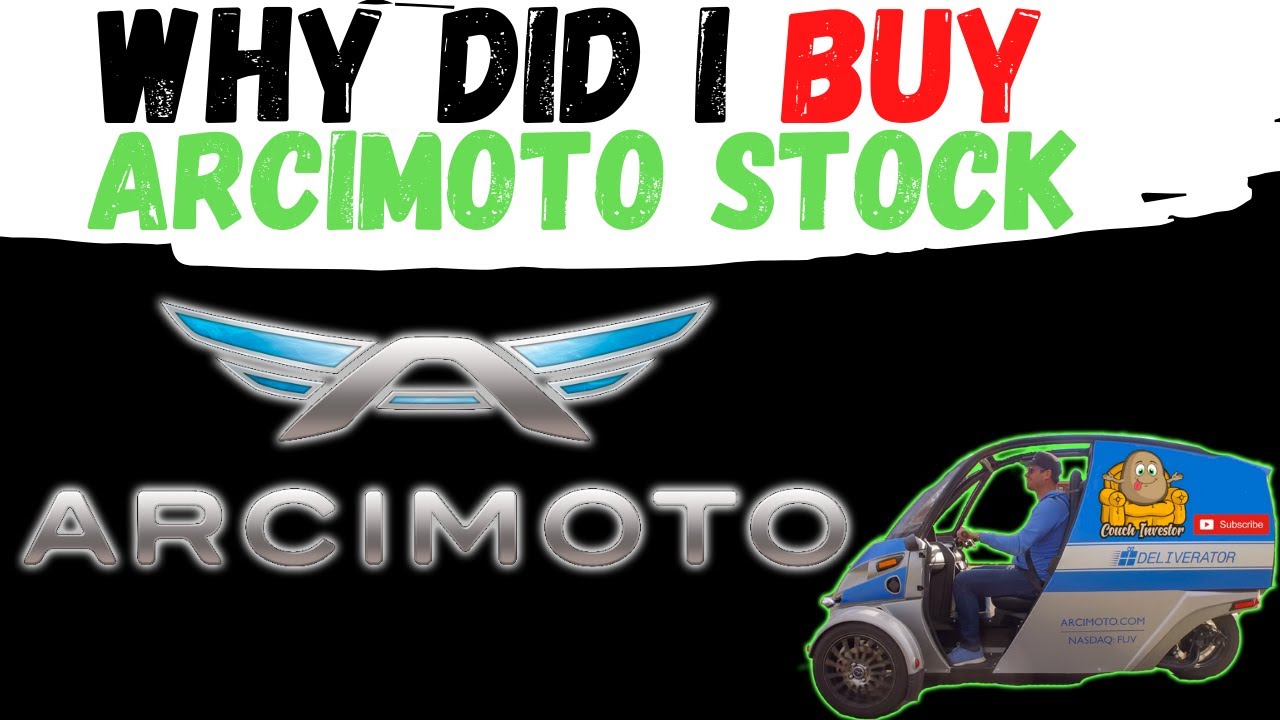 Why I Bought ARCIMOTO Stock | Huge Opportunity| Is ARCIMOTO A BUY? | FUV Stock