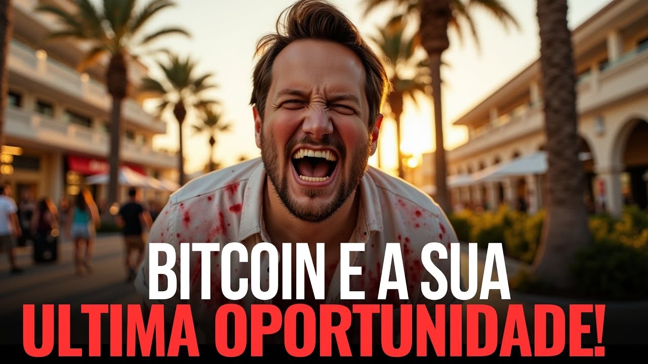🚨 Bitcoin caiu 20% HOJE: Long Squeeze ou Revers&atilde;o? A OPORTUNIDADE!