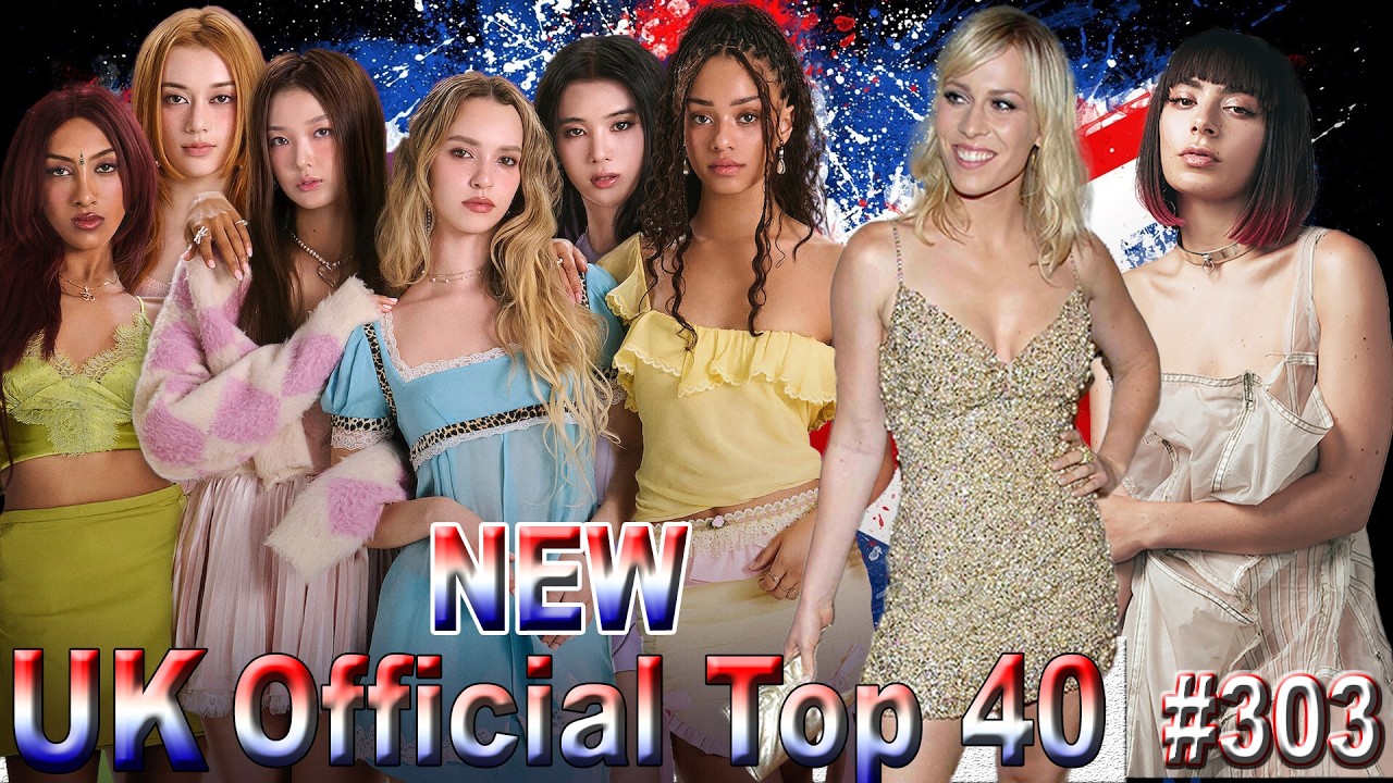 UK Top 40 Singles Chart   31 July  2026  № 303