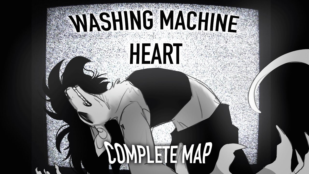 [ WASHING MACHINE HEART ] OC MAP COMPLETE