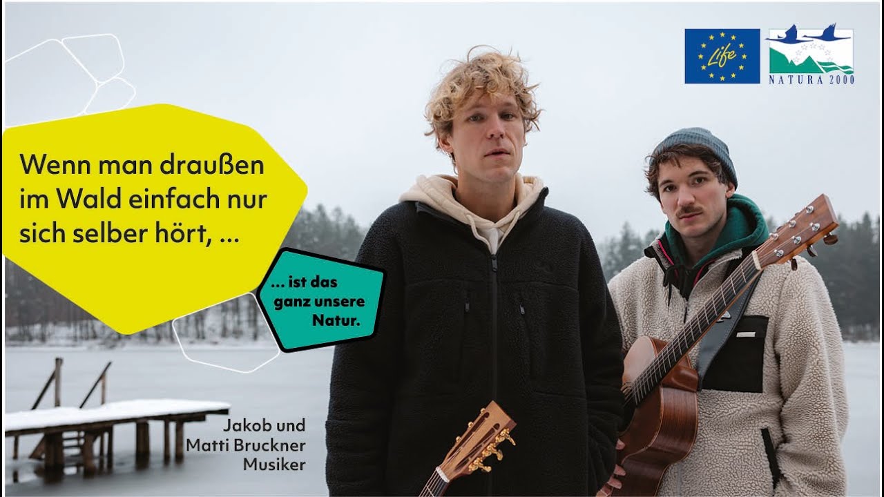 Matti und Jakob Bruckner für Natura 2000