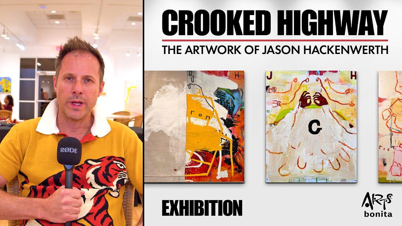 Crooked Highway Art Exhibition Recap ft. Jason Hackenwerth