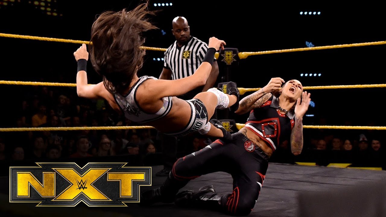 Kacy Catanzaro vs. Mercedes Martinez: WWE NXT, Feb. 5, 2020