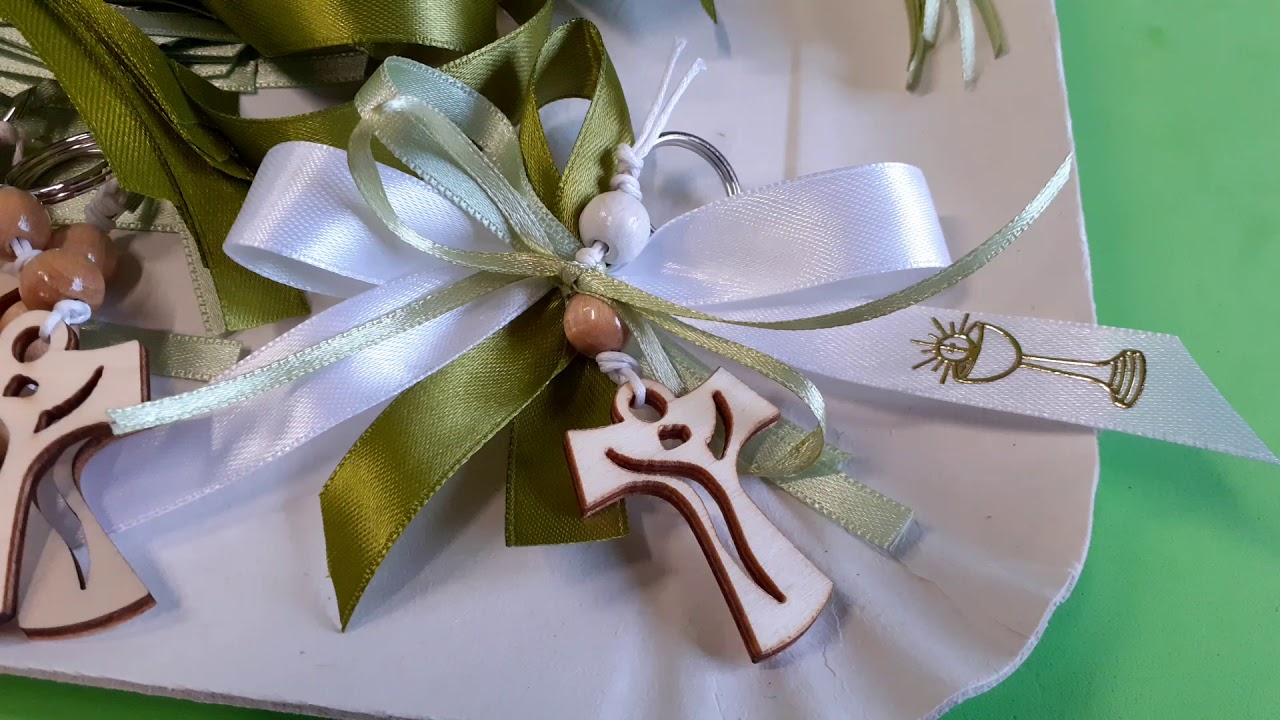 Come fare segnaposti comunione cresima matrimonio battesimo