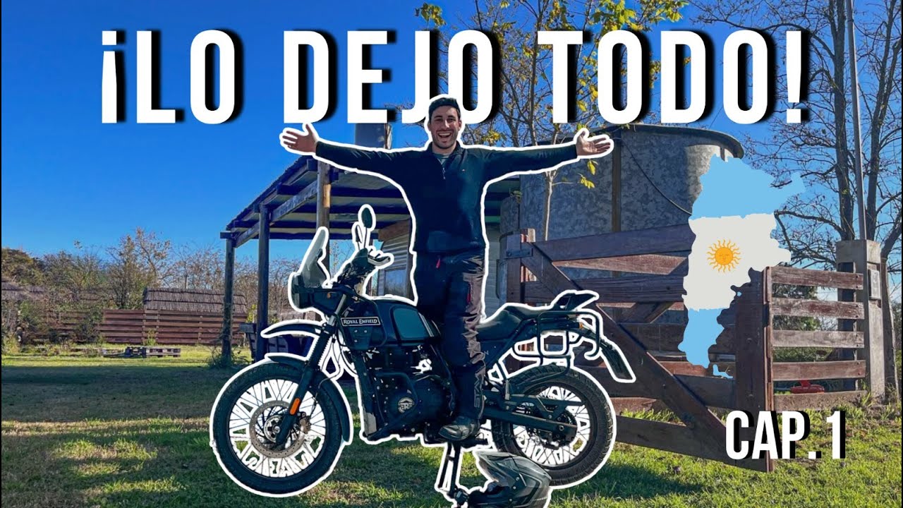 &iexcl;NUEVO PROYECTO! - Argentina en Moto Ep.1 - Storytime