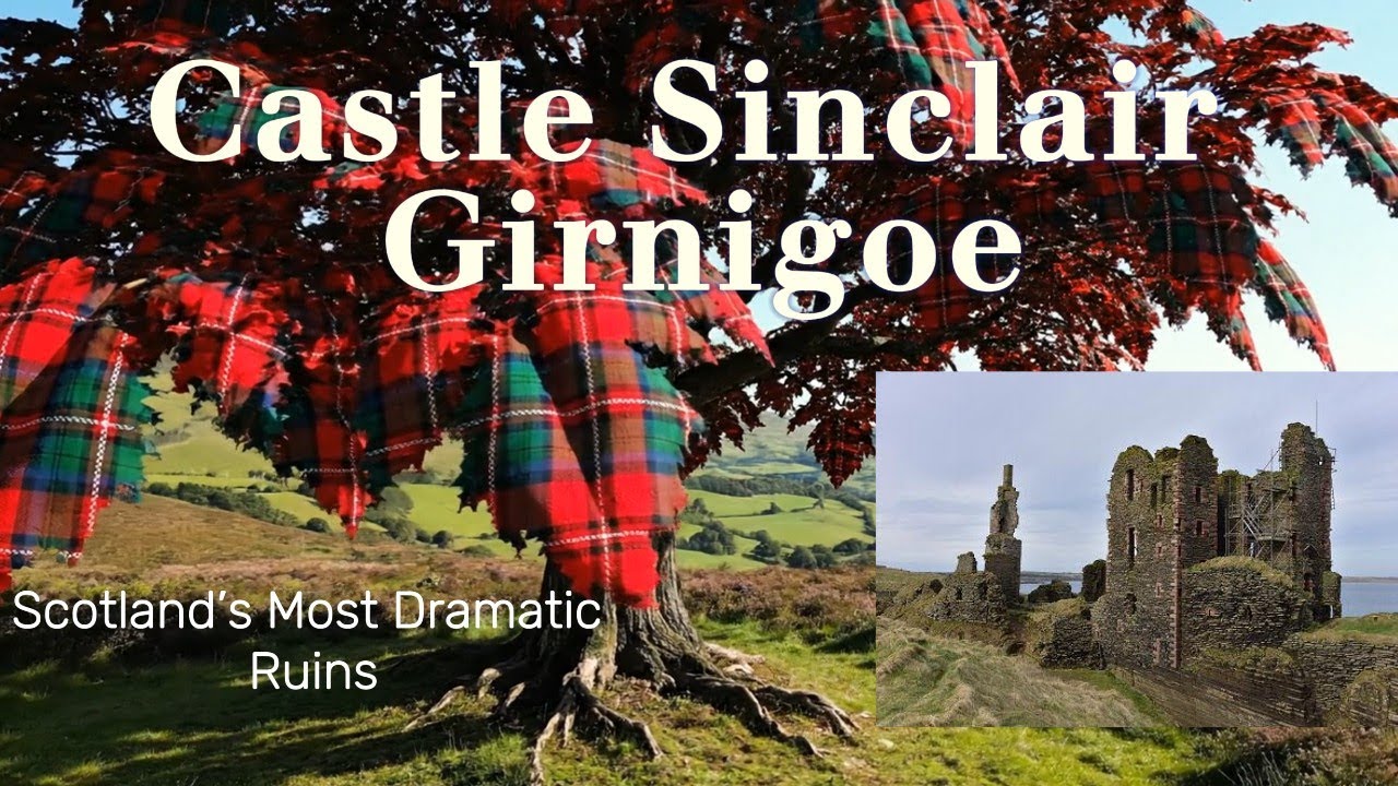 Exploring Castle Sinclair Girnigoe &ndash; Scotland&rsquo;s FORGOTTEN Stronghold