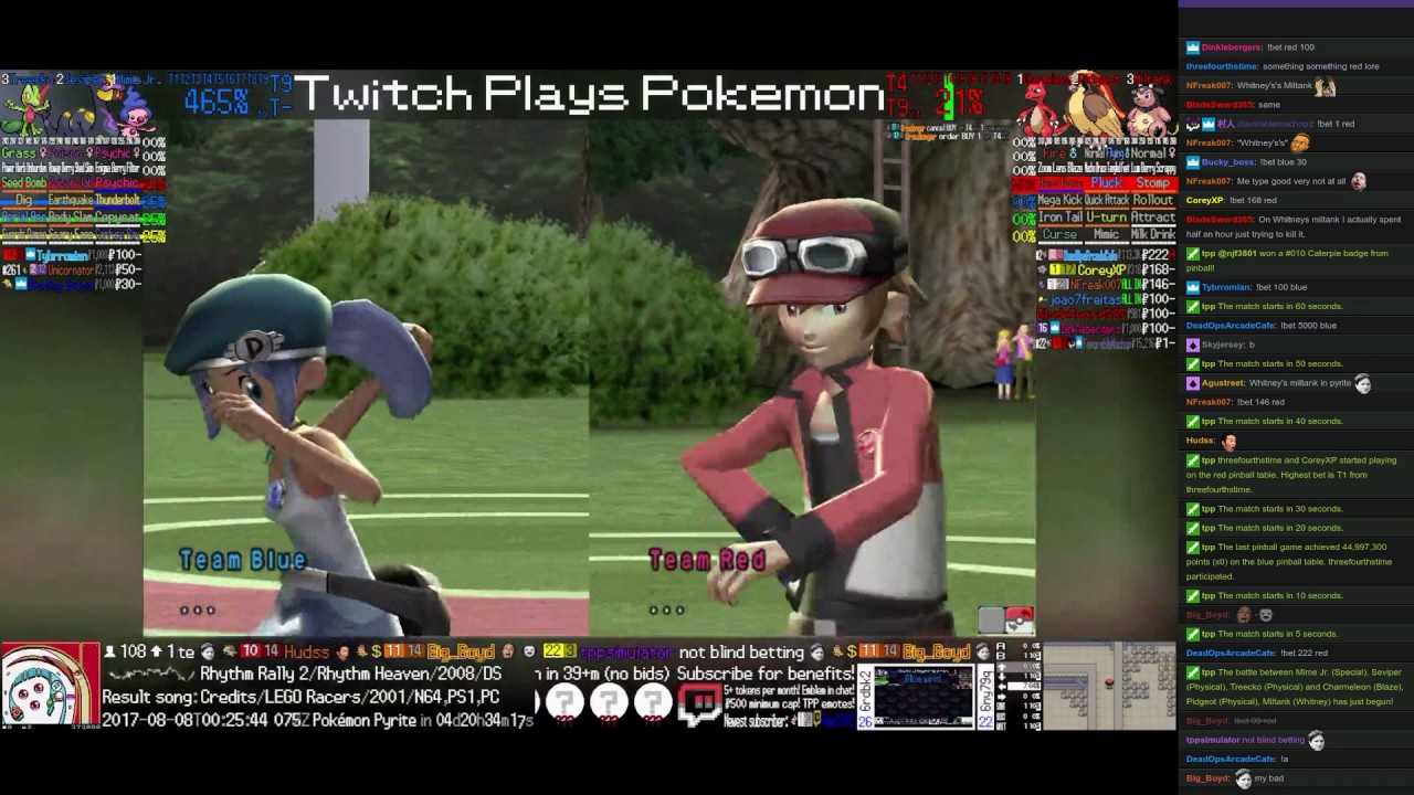 Twitch Plays Pok&eacute;mon Battle Revolution - Matches #88866, #88867 and #88868