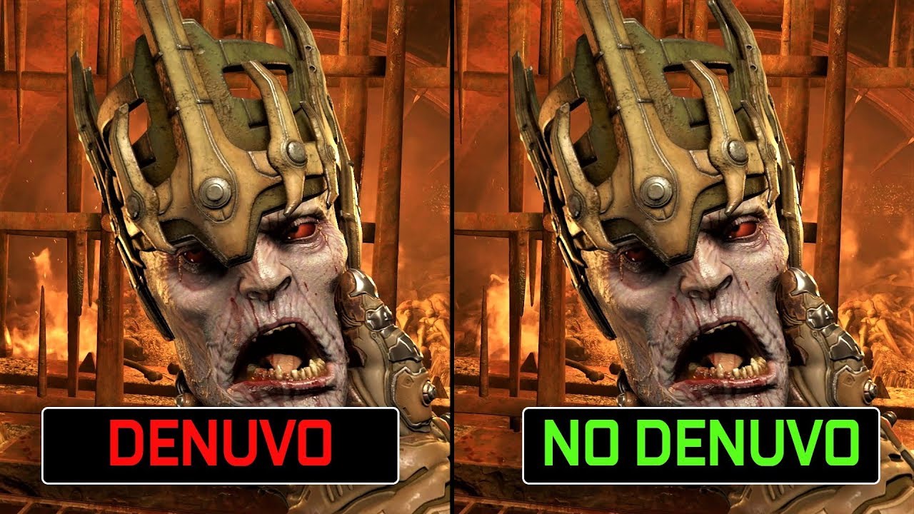 DOOM ETERNAL | Denuvo vs No Denuvo | Ultra Nightmare Settings | FPS Comparison