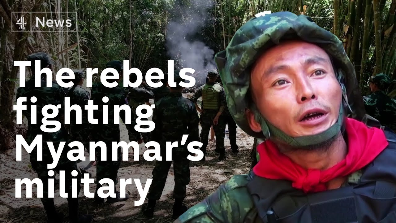 Myanmar: The Karen separatists helping young city kids take up arms against military
