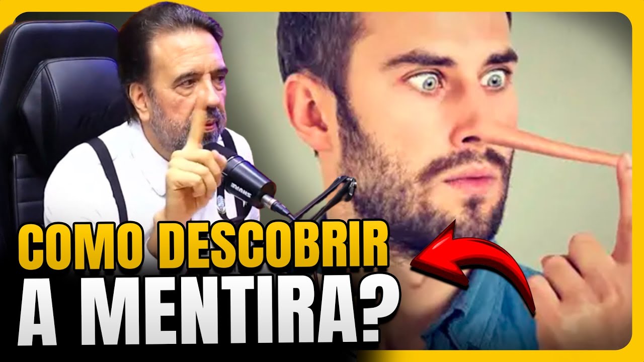 VOU ENSINAR UMA T&Eacute;CNICA PRA DESCOBRIR SE ALGU&Eacute;M EST&Aacute; MENTINDO PARA VOC&Ecirc; - DR JORGE LORDELLO