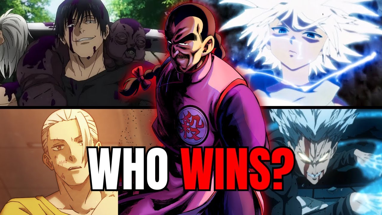 Tao vs Anime Assassins Isn't Close! | Dragon Ball vs Anime