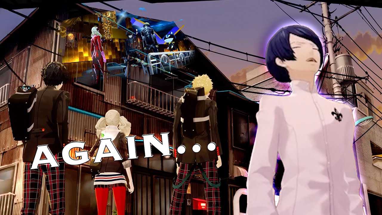 Persona 5 Royal | Madarame Palace AGAIN...