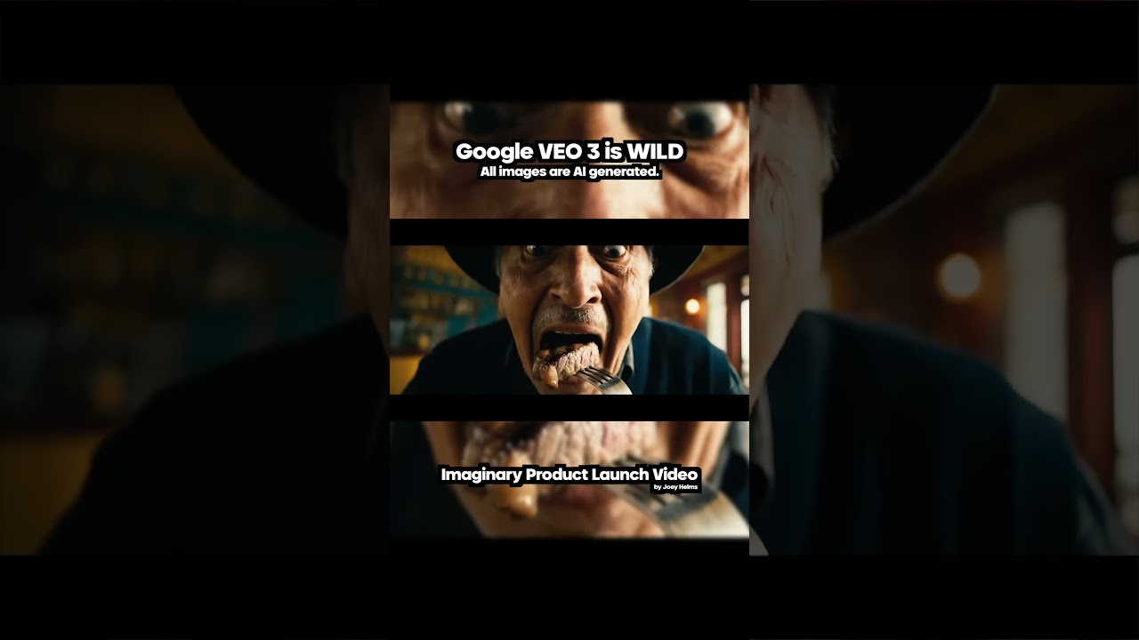 None of this is real! VEO 3 Demo | Next Level AI Vid is here! #veo3 #googleveo3 #aivideo #filmmaking