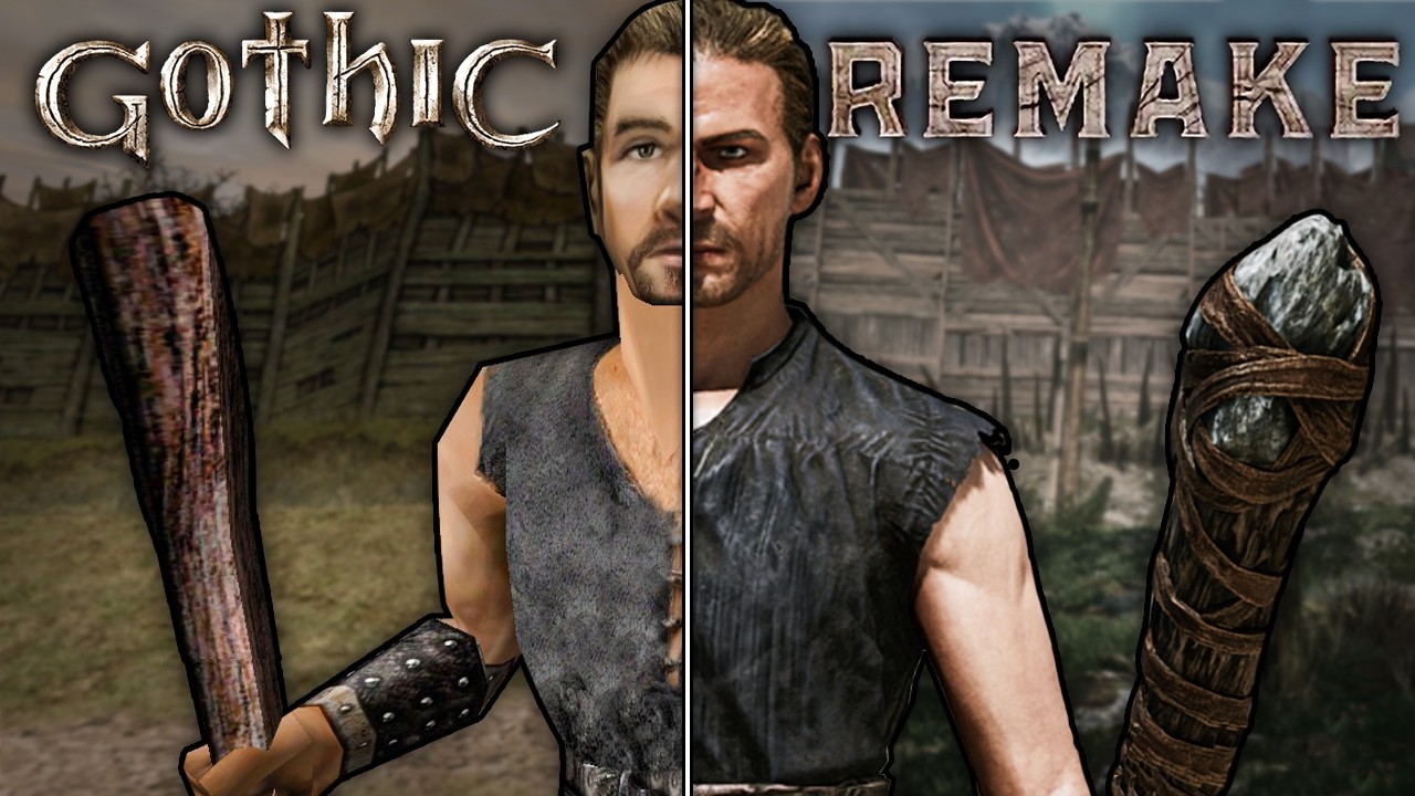 Czy Gothic Remake można ukończyć tak jak Gothica 1?