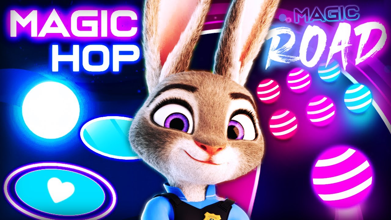 Zootopia - Try Everything | Dancing Road vs Tiles Hop | Judy Hopps *WHO WINS?!*