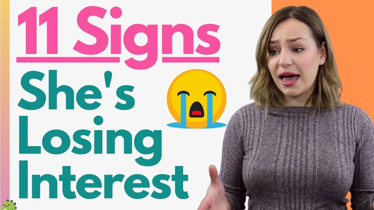 11 Signs She Is Losing Interest In You And The Relationship You Have