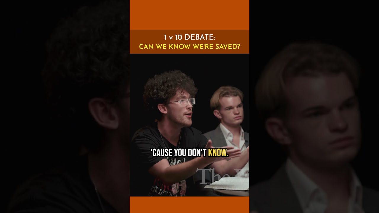 Debata 1 na 10: Czy możemy mieć pewność zbawienia?