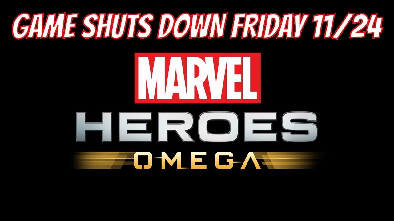 Marvel Heroes Omega Ends FRIDAY, Gazillion is DEAD and I am LIVID
