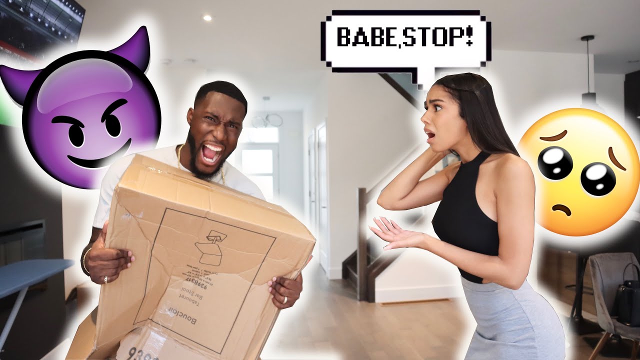 Starting An ARGUMENT With My Girl...Then Turning PSYCHO!
