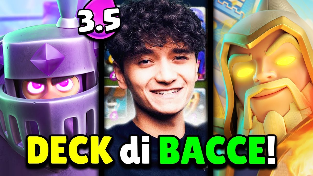 MK 😰 PROVO il DECK di ERBACCE da TOP MONDIALE di CLASH ROYALE