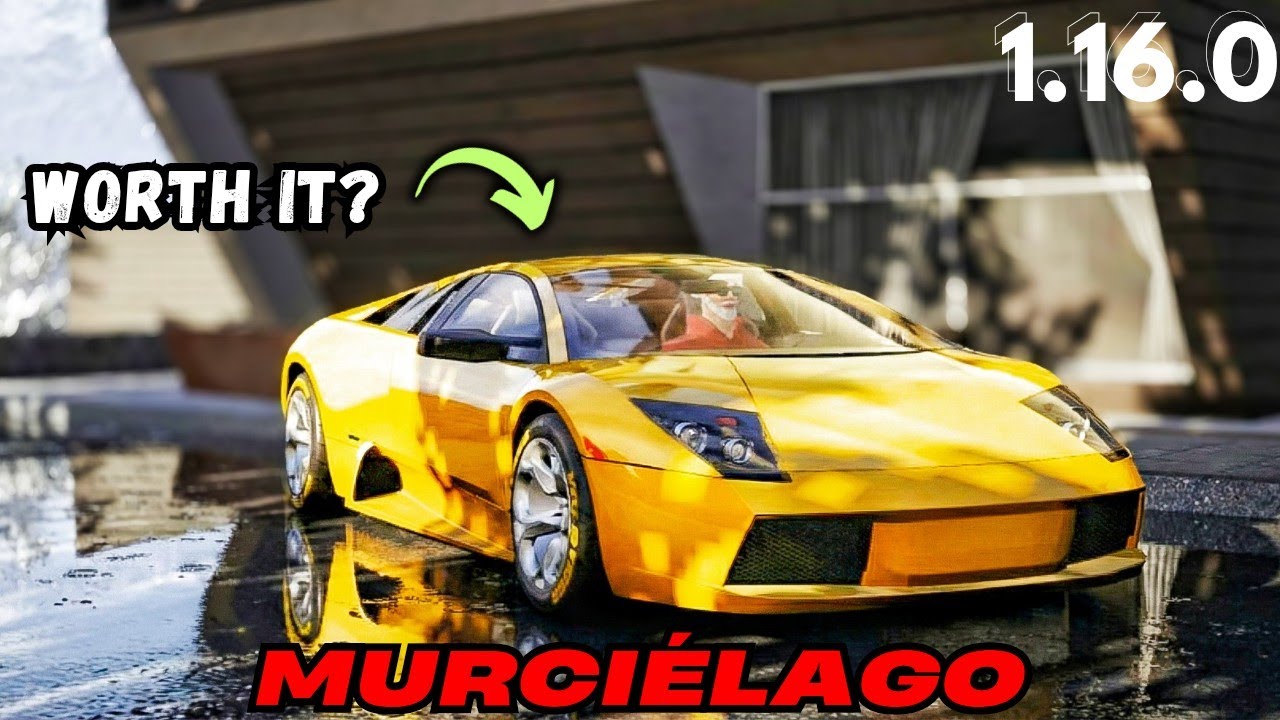 Обзор Lamborghini Murciélago (LMM) от CarX Street 🔥 | Сравнение стандартной и тюнингованной версий